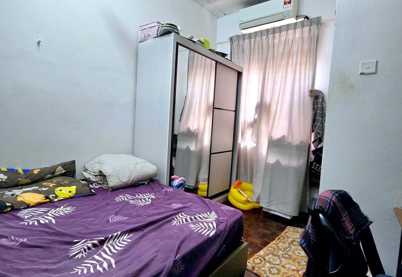 Taman Pauh Jaya Permatang Pauh Penang Renovated Extended Open Facing Terrace