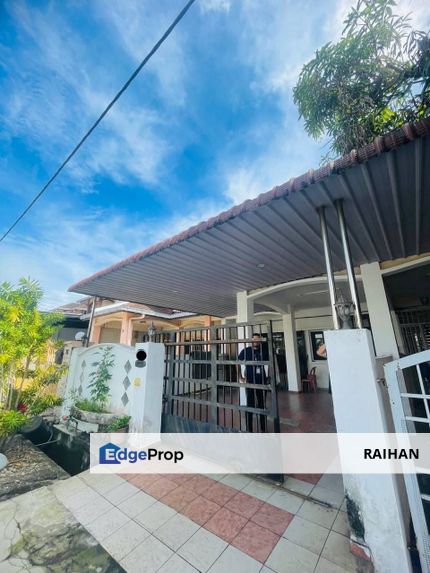 Taman Inderawasih Perai Renovated Freehold Non Bumi Terrace , Penang, Seberang Perai