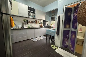 Taman Impiana Ria Bukit Mertajam Fully Reno and Extended Non Bumi Teres 