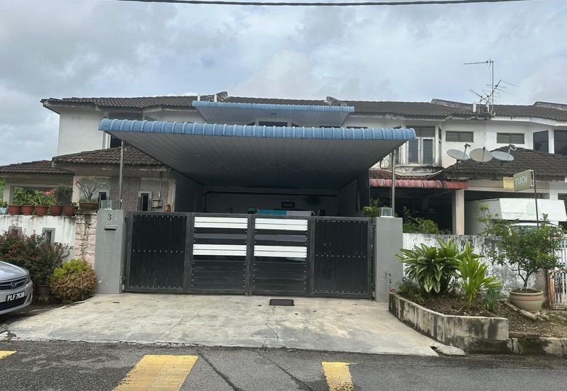 Taman Impiana Ria Bukit Mertajam Fully Reno and Extended Non Bumi Teres 