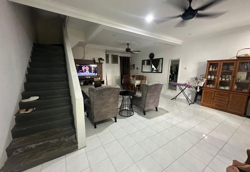 Taman Impiana Ria Bukit Mertajam Fully Reno and Extended Non Bumi Teres 