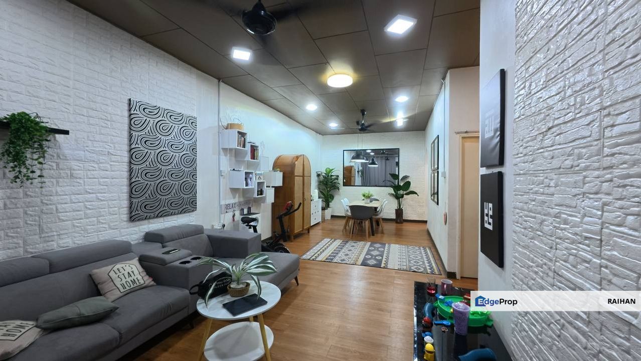 Taman Ria Jaya Sungai Petani Renovated Partially Furnished Semi D Harga Bawah MVCantik , Kedah, Sungai Petani