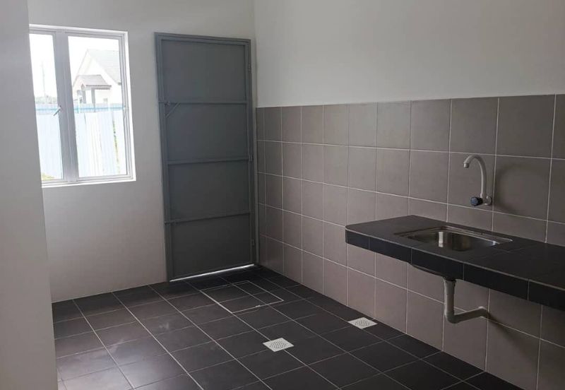 Lagenda Aman Tapah Perak Rumah Baru Siap Solar Panel Harga mirah