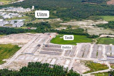 Lagenda Aman Tapah Perak Rumah Baru Siap Solar Panel Harga mirah