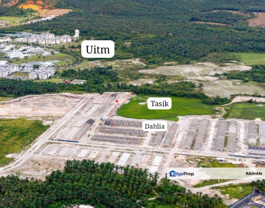 Lagenda Aman Tapah Perak Rumah Baru Siap Solar Panel Harga mirah, Perak, Tapah