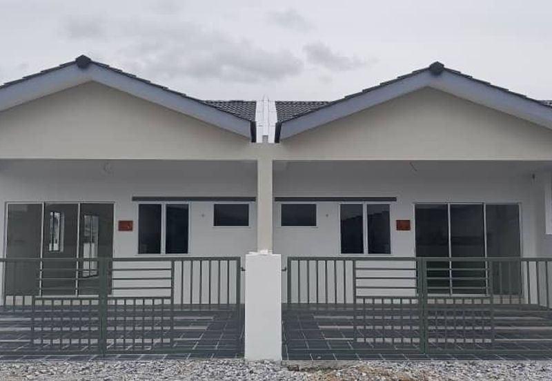 Lagenda Aman Tapah Perak Rumah Baru Siap Solar Panel Harga mirah