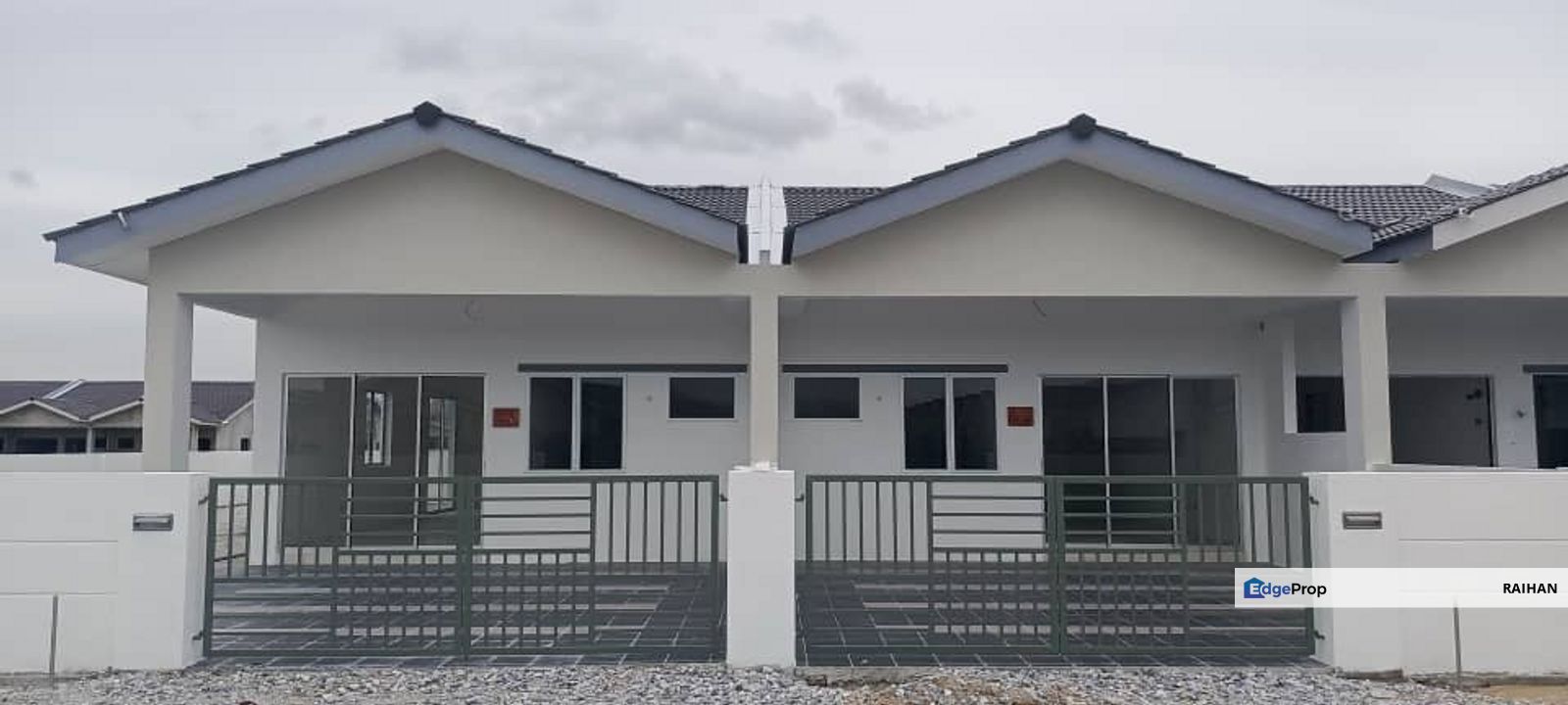 Lagenda Aman Tapah Perak Rumah Baru Siap Solar Panel Harga mirah, Perak, Tapah