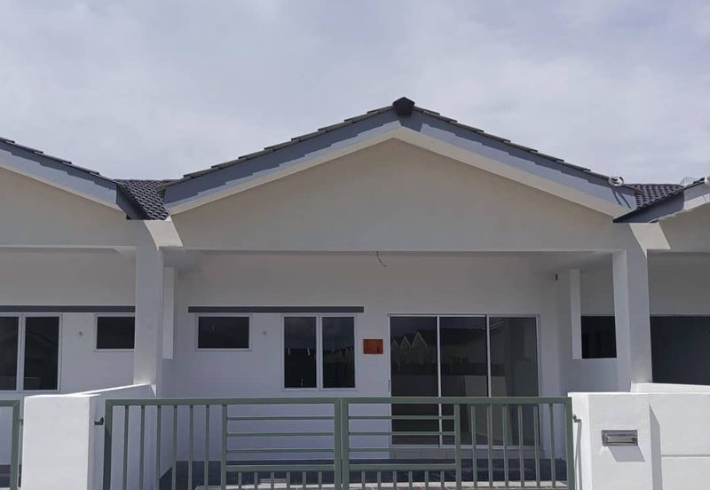 Lagenda Aman Tapah Perak Rumah Baru Siap Solar Panel Harga mirah