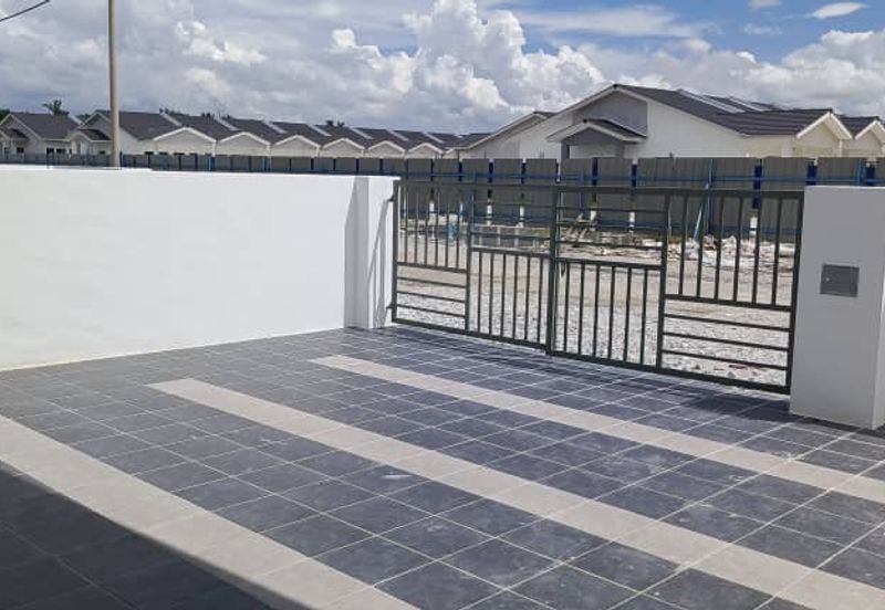 Lagenda Aman Tapah Perak Rumah Baru Siap Solar Panel Harga mirah