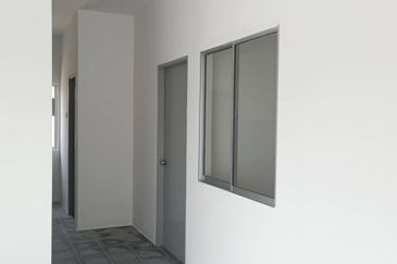 Lagenda Aman Tapah Perak Rumah Baru Siap Solar Panel Harga mirah