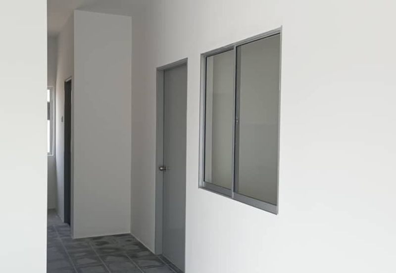 Lagenda Aman Tapah Perak Rumah Baru Siap Solar Panel Harga mirah