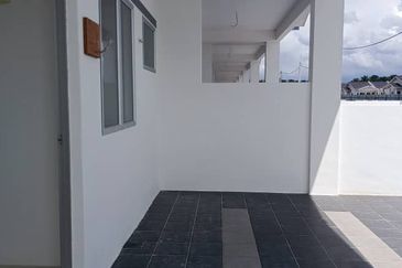 Lagenda Aman Tapah Perak Rumah Baru Siap Solar Panel Harga mirah