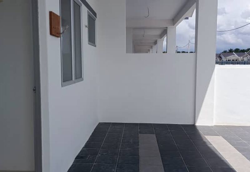 Lagenda Aman Tapah Perak Rumah Baru Siap Solar Panel Harga mirah