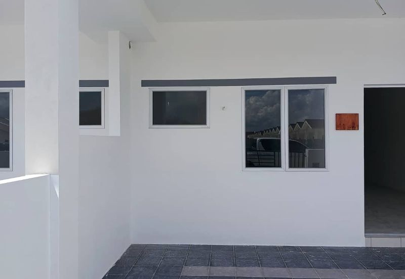 Lagenda Aman Tapah Perak Rumah Baru Siap Solar Panel Harga mirah