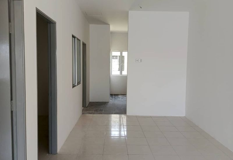 Lagenda Aman Tapah Perak Rumah Baru Siap Solar Panel Harga mirah