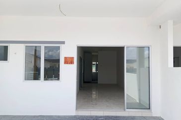 Lagenda Aman Tapah Perak Rumah Baru Siap Solar Panel Harga mirah