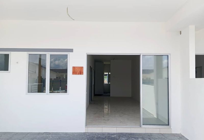 Lagenda Aman Tapah Perak Rumah Baru Siap Solar Panel Harga mirah