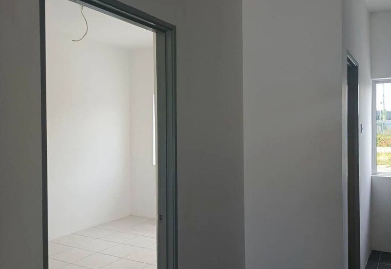 Lagenda Aman Tapah Perak Rumah Baru Siap Solar Panel Harga mirah