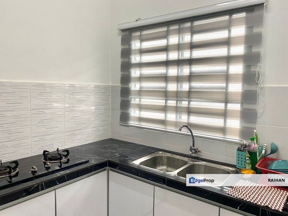 Bertam Perdana Pinggiran Renovated Fully Furnished Teres Cantik Harga Turun , Penang, Bertam