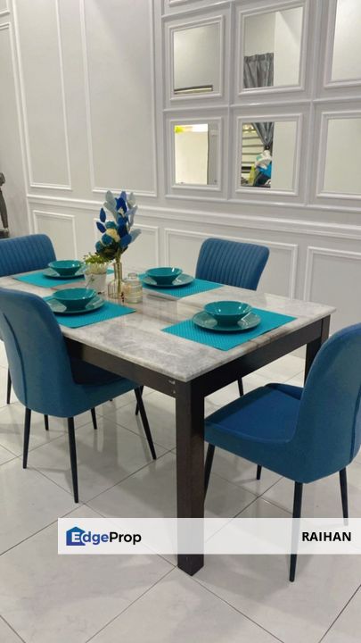 Bertam Perdana Pinggiran Renovated Fully Furnished Teres Cantik Harga Turun , Penang, Bertam