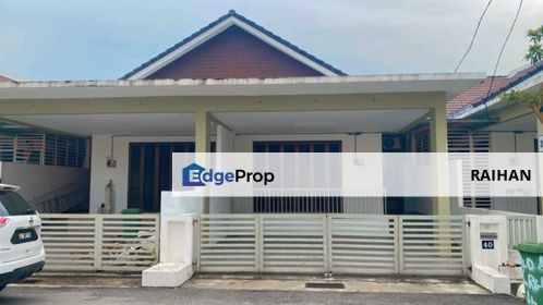 Bertam Perdana Pinggiran Renovated Fully Furnished Teres Cantik Harga Turun , Penang, Bertam