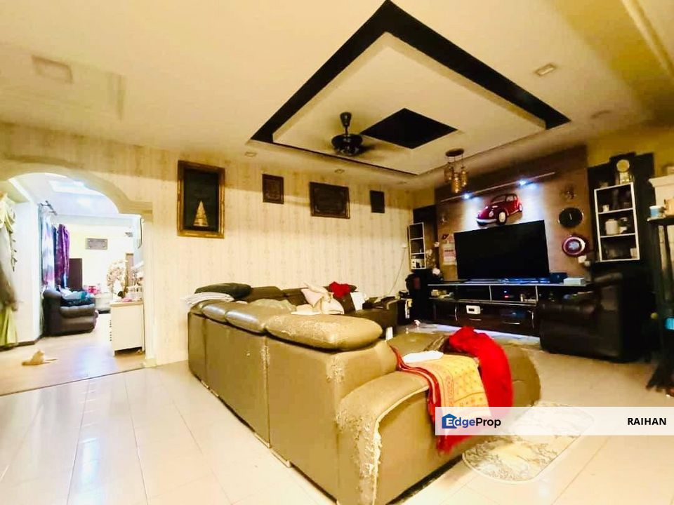 Taman Murai Jaya Simpang Ampat Penang Fully Reno and Fully Furnished Freehold Semi D Ada Freegifts , Penang, Bukit Tambun