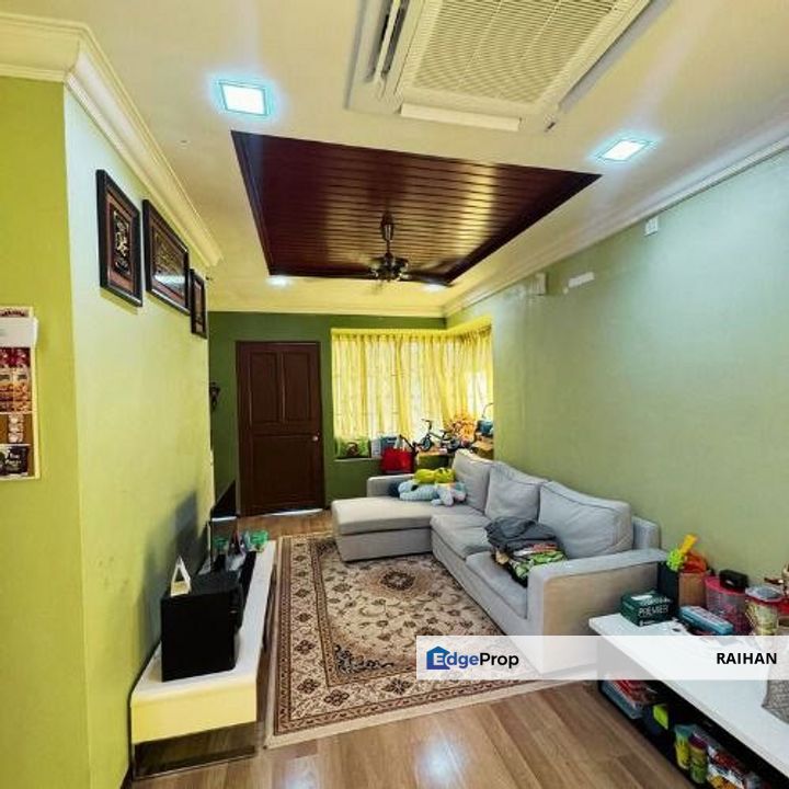 Bertam Perdana Renovated Non Bumi Corner Lot Cantik Below MV, Penang, Bertam