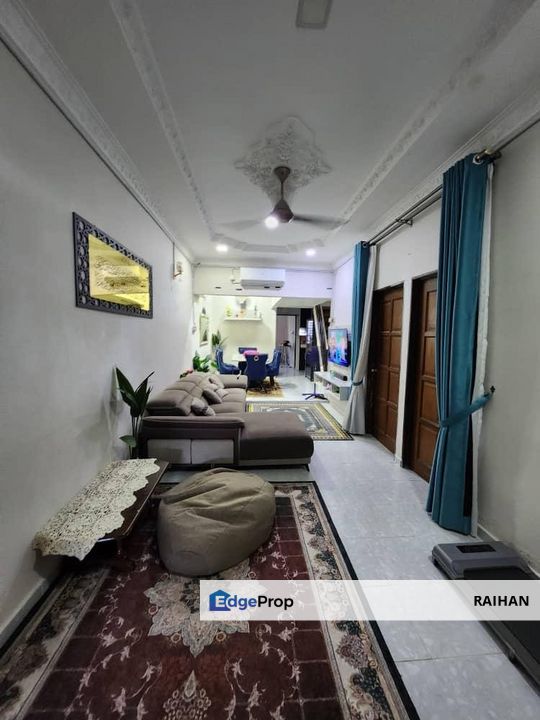 Taman Kobis Lunas Kulim Fully Renovated Teres Cantik ada 5 Bilik, Kedah, Kulim