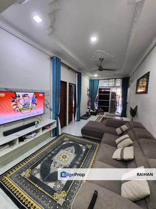 Taman Kobis Lunas Kulim Fully Renovated Teres Cantik ada 5 Bilik, Kedah, Kulim