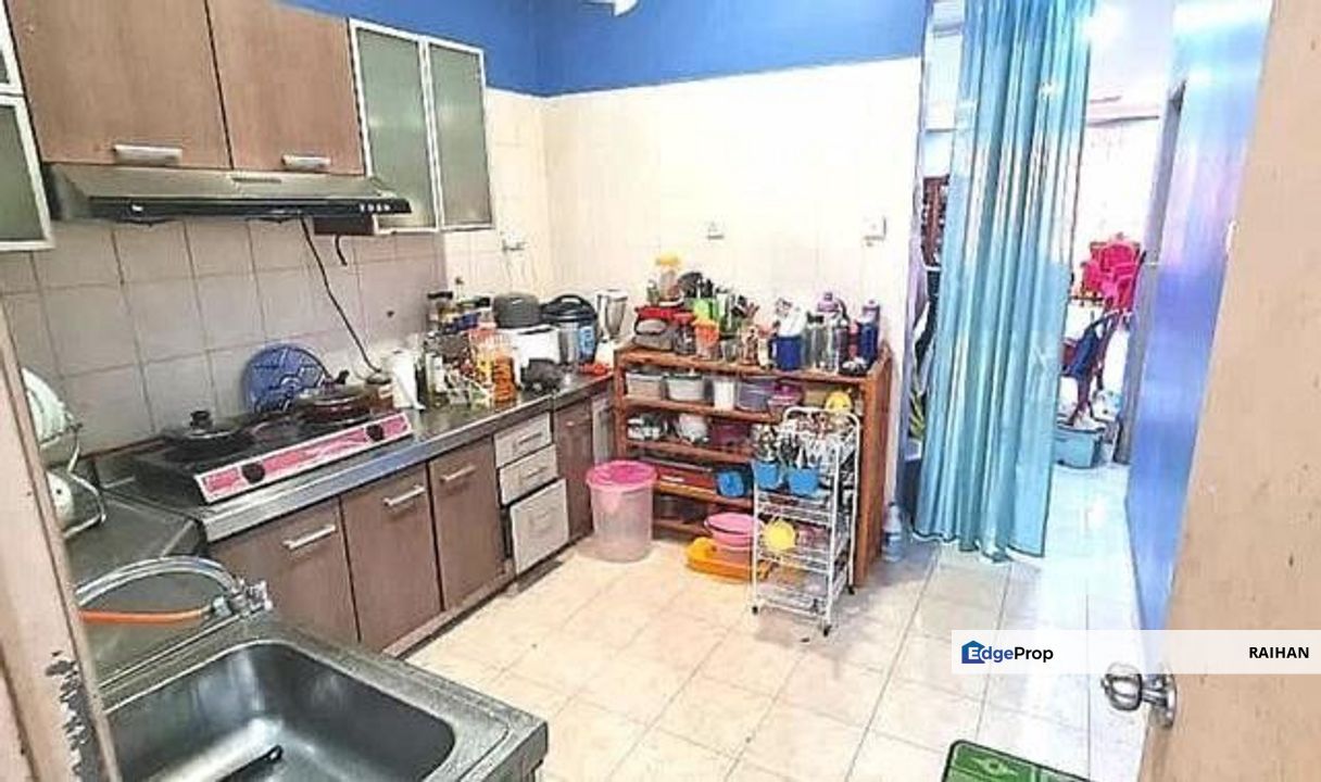 Taman Pauh Jaya Permatang Pauh Penang Renovated Non Bumi Teres Cantik Harga Nego , Penang, Pauh Jaya