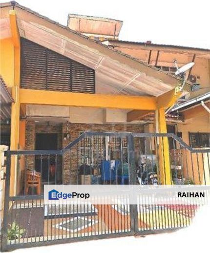 Taman Pauh Jaya Permatang Pauh Penang Renovated Non Bumi Teres Cantik Harga Nego , Penang, Pauh Jaya