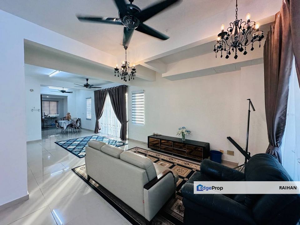 Taman Cassa Maya Sungai Dua Semi D Cantik Harga Bawah Market Value , Penang, Sungai Dua (Mainland)