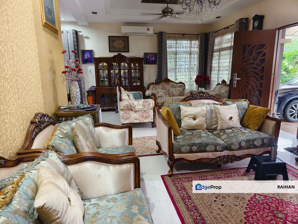 Taman Pauh Jaya Alamaya Perai Renovated Non Bumi Semi D Cantik Free Perabot , Penang, Pauh Jaya