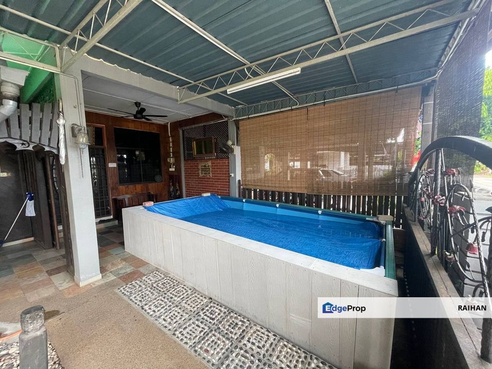 Taman Gemilang Lunas Kedah Fully Reno Furnished Non Bumi Semi D ada Pool, Kedah, Lunas