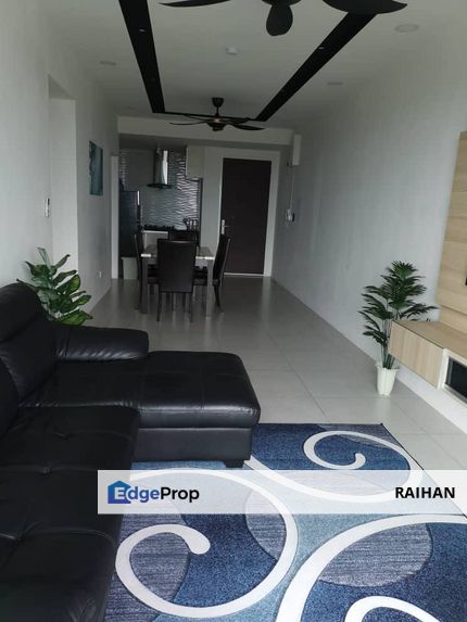 Meritus Residensi Perai Renovated and Fully Furnished 2 Parking , Penang, Seberang Perai