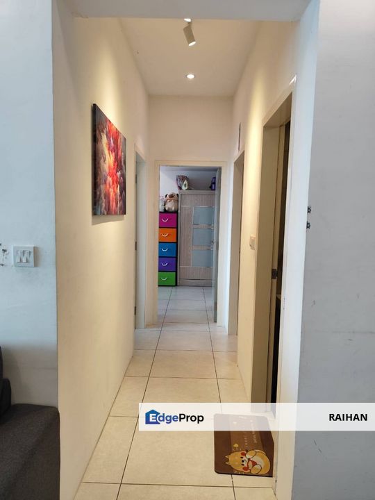 Meritus Residensi Perai Renovated and Fully Furnished 2 Parking , Penang, Seberang Perai