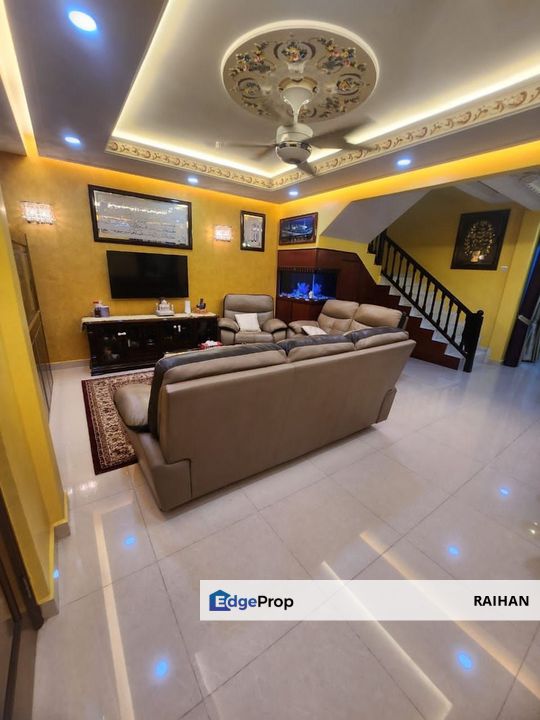 Sungai Air Putih Balik Pulau Renovated Fully Furnished Semi D Harga Nego , Penang, Balik Pulau