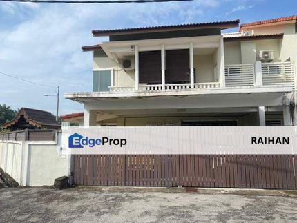 Bertam Perdana Renovated Non Bumi Corner Lot Cantik Harga Nego Free Perabot , Penang, Bertam