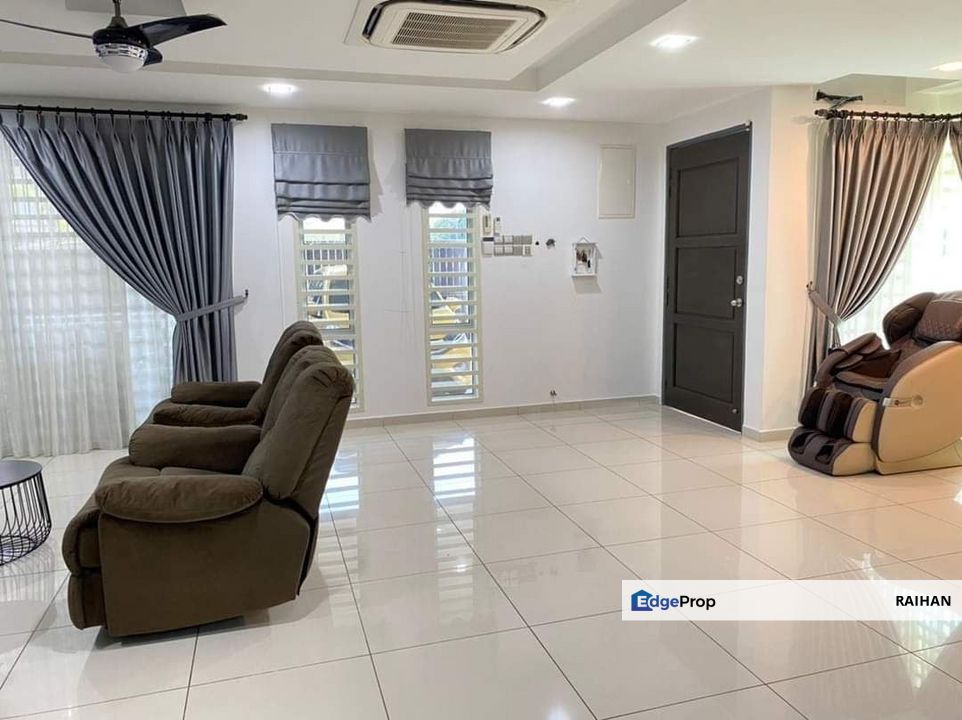 Bertam Perdana Renovated Non Bumi Corner Lot Cantik Harga Nego Free Perabot , Penang, Bertam