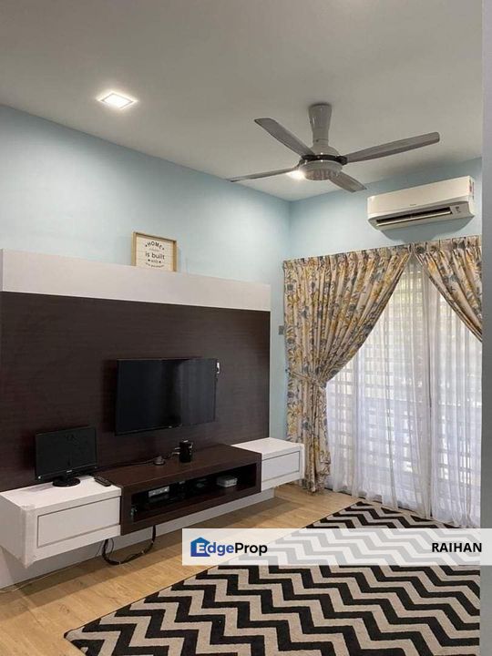 Bertam Perdana Renovated Non Bumi Corner Lot Cantik Harga Nego Free Perabot , Penang, Bertam