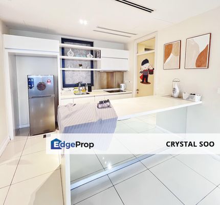 Direct Owner Icon City@Icon Residenz 3+1room Full Furnish For Rent, 3 Parking Welcome Large Pax Family, Selangor, Petaling Jaya
