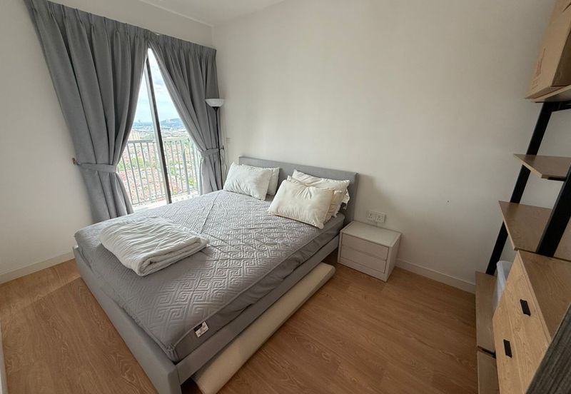 Near to Sunway 2room+1bath FREE WiFi & Parking ; Full Furnish with Air-cond ; 8min to Sunway Pyramid, Taylor Monash 