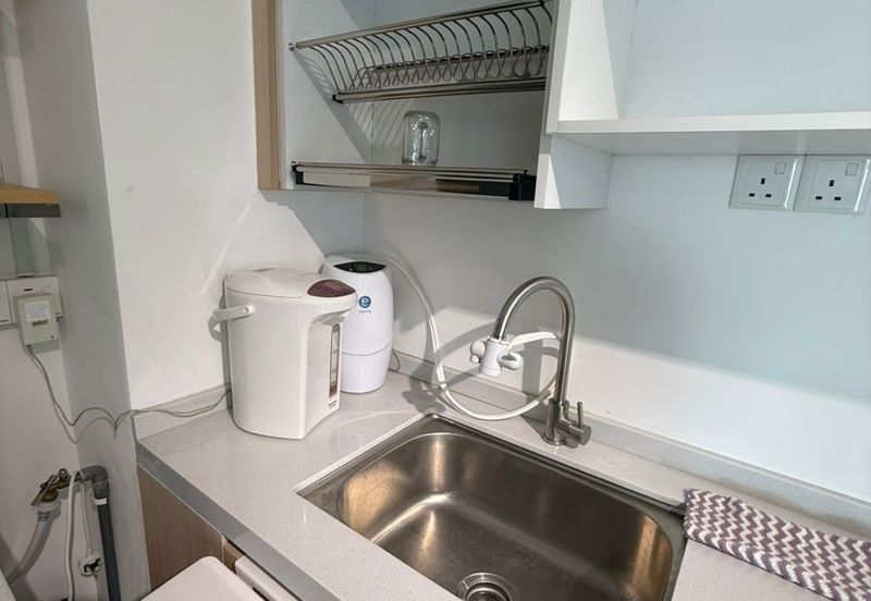 Near to Sunway 2room+1bath FREE WiFi & Parking ; Full Furnish with Air-cond ; 8min to Sunway Pyramid, Taylor Monash 