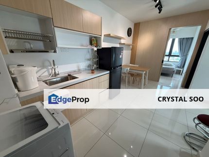 Near to Bandar Sunway 2room+1bath FREE WiFi & Parking ; Full Furnish with Air-cond ; 8min to Sunway Pyramid, Taylor Monash , Selangor, USJ