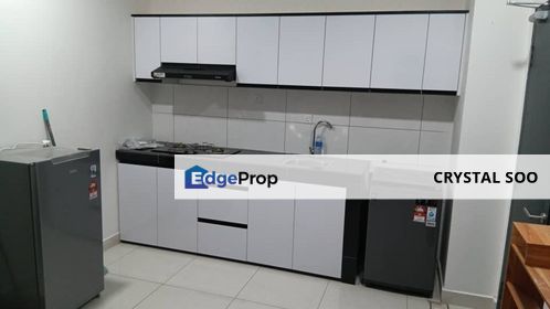 Edumetro Female Balcony Room - Full Furnish Ready Move In (Medium Room), Selangor, USJ