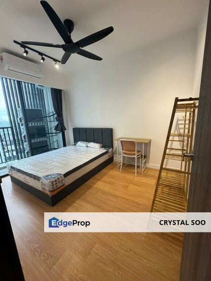 【FULLY FURNISHED ROOM FREE WIFI & UTILITIES】Link with Segi College; 7min drive to Sunway and Taylor Uni, EDUMETRO CAN MOVE IN NOW, Selangor, USJ