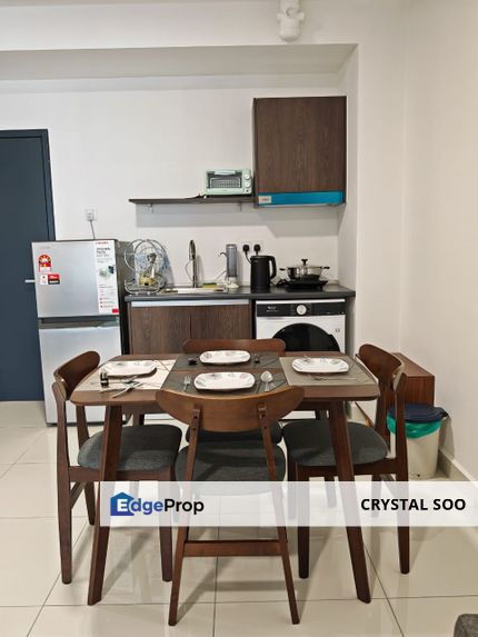 Link with Segi College Edumetro Subang Jaya 2Bedroom Full Furnish Free Car Park, Selangor, USJ
