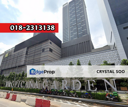 HOT PICK AIRBNB FIX RENTAL RM2200【0 DownPayment】150meter Direct link to MRT SURIAN & Tropicana Gardens Mall, Selangor, Kota Damansara