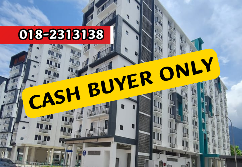 SPECIAL FOR CASH BUYER!!! Ready Tenant Inside DIRECT OWNER FULLY FURNISH Freehold Studio for SALE, Gated Guarded
