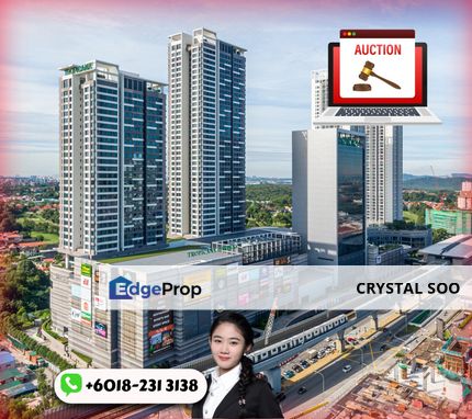 ⚠️Lelong CALL OFF DIRECT BUY NETT PRICE High Valued Luxury unit by TOP 5 DEVELOPER Tropicana Gardens@Kota Damansara, Kuala Lumpur, Mid Valley City